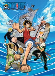Cover of One Piece Arc 18 (153-195): Skypiea